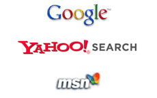  Supported search engine Google, Yahoo Search, MSN
